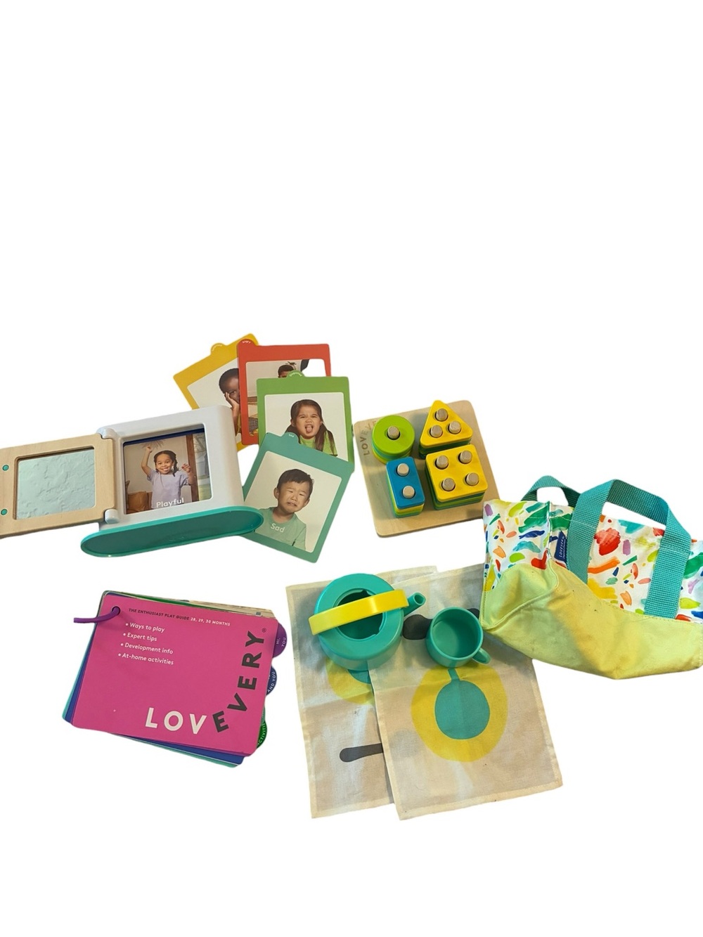 Lovevery 'The Enthusiast' Partial Play Kit 28, 29, 30 Months